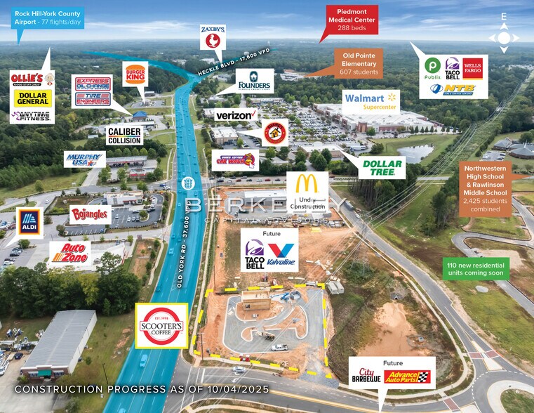 More Photos Of 4971 Old York Rd, Rock Hill General Retail For Sale