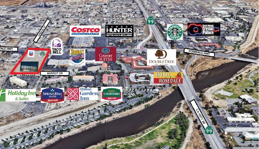 More Photos Of Gibson Street @ Rosedale Hwy, Bakersfield Land For Sale