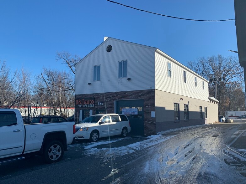 More Photos Of 585 Park Ave, Worcester Auto Repair For Sale