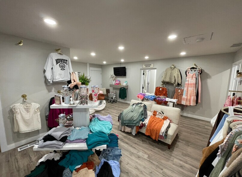 More Photos Of 116 W 19th St, Falls City Showroom For Sale