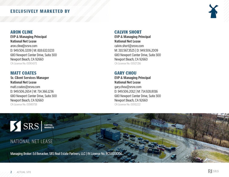 More Photos Of 3425 S Scatterfield Rd, Anderson Fast Food For Sale