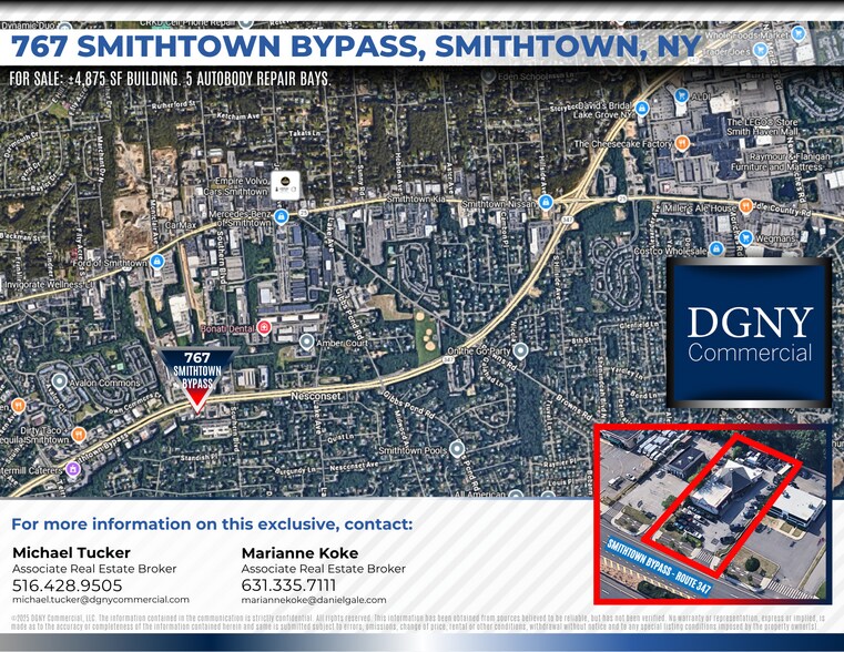 More Photos Of 767 Smithtown Byp, Smithtown Service For Sale