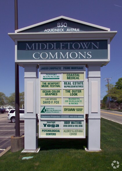 More Photos Of 850 Aquidneck Ave, Middletown Medical For Lease