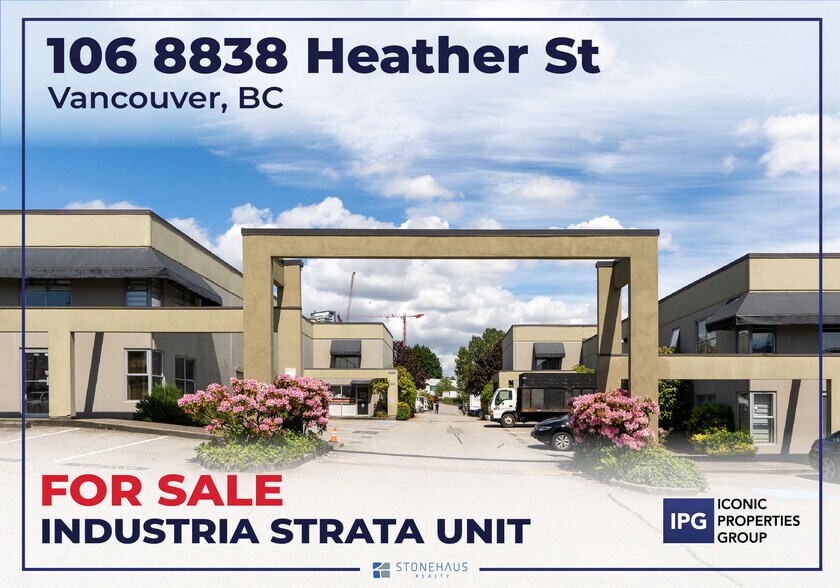 1068838 Heather St, Vancouver, BC V6P 3S8 Warehouse For Sale