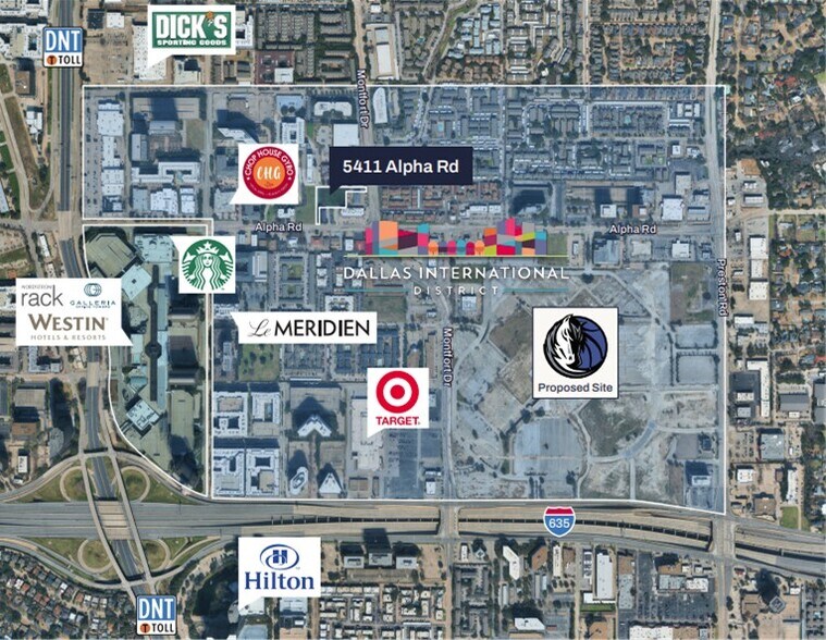 More Photos Of 5411 Alpha Rd, Dallas Land For Sale