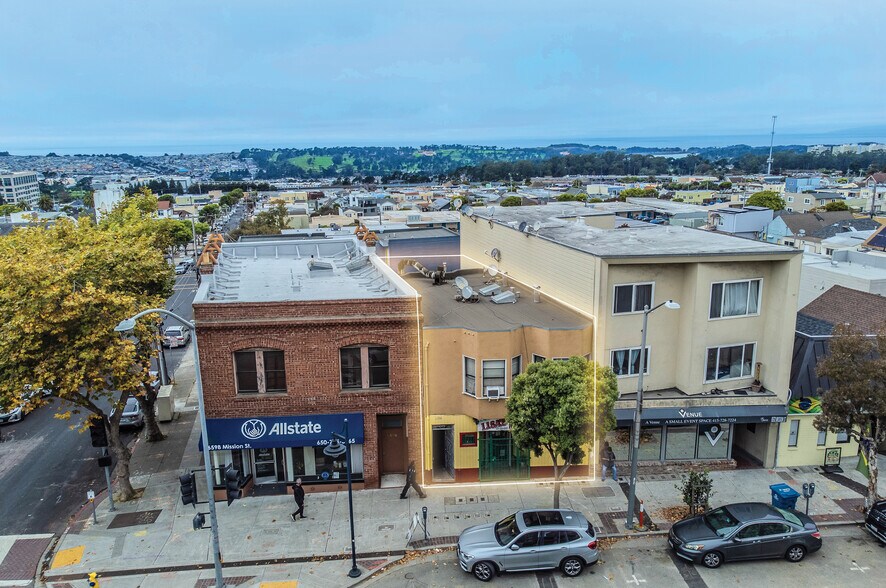 More Photos Of 6582-6584 Mission St, Daly City Storefront Retail Residential For Sale