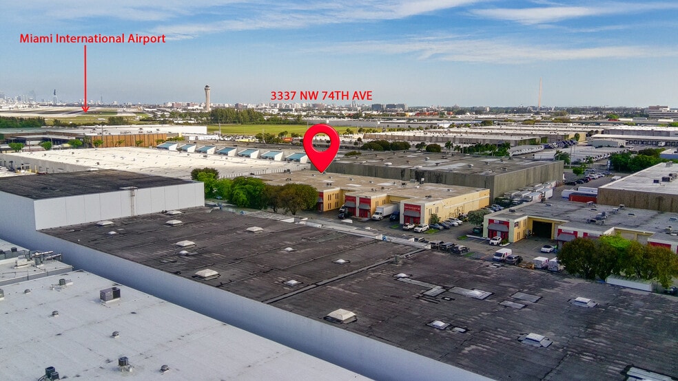 More Photos Of 3317-3347 NW 74th St, Miami Warehouse For Sale