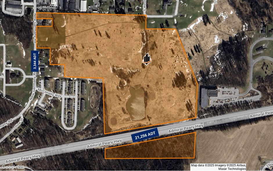 Primary Photo Of 706 S West St, Ebensburg Land For Sale