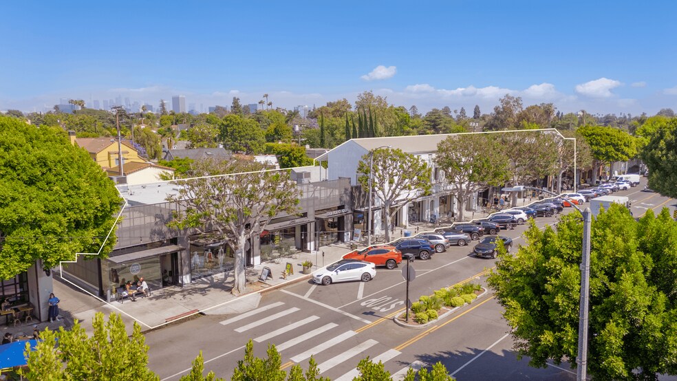 Primary Photo Of 124-148 N Larchmont Blvd, Los Angeles Storefront Retail Office For Sale