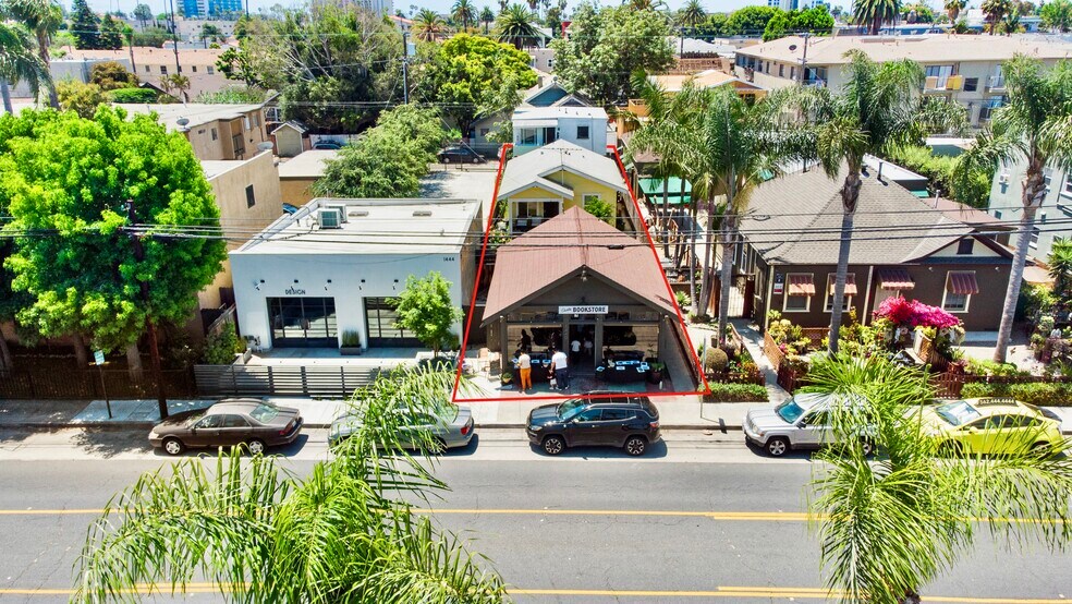 More Photos Of 1440-1444 E 4th St, Long Beach Storefront Retail Residential For Sale