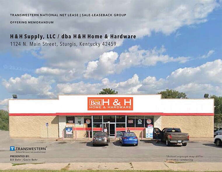 Primary Photo Of 1124 N Main St, Sturgis Storefront For Sale