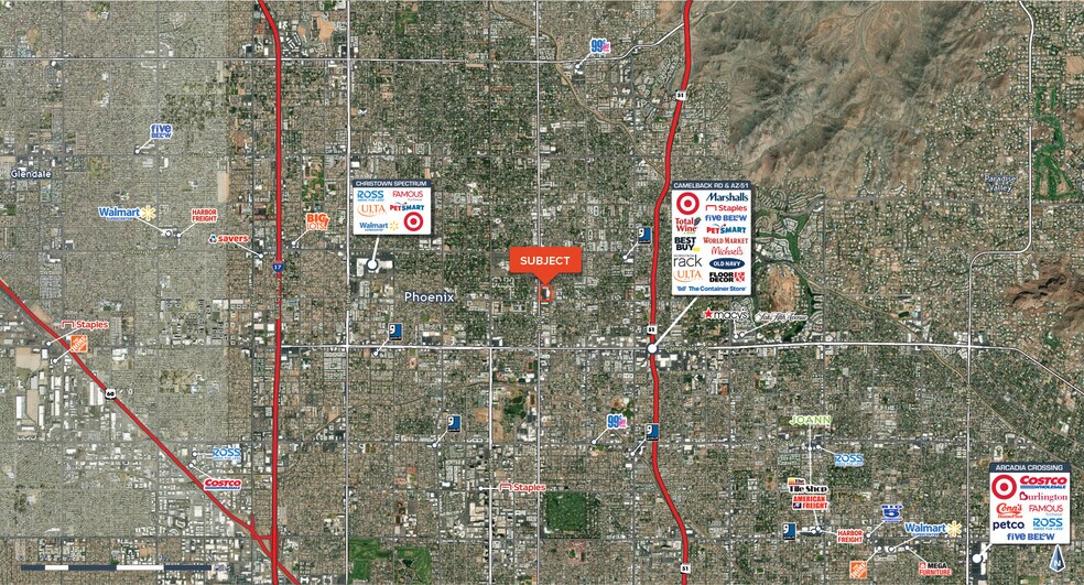 More Photos Of 5521-5555 N 7th St, Phoenix General Retail For Lease