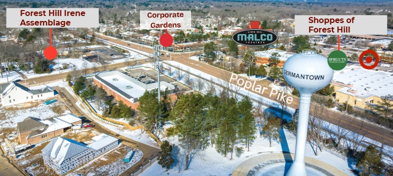 More Photos Of 3187 Forest Hill Irene Rd, Germantown Storefront Retail Residential For Sale