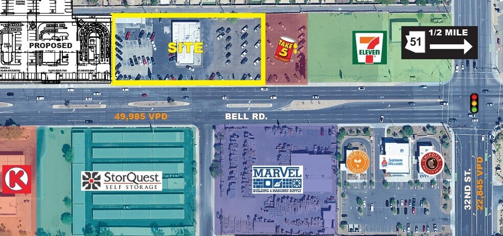 More Photos Of 3120 E Bell Rd, Phoenix Auto Dealership For Sale