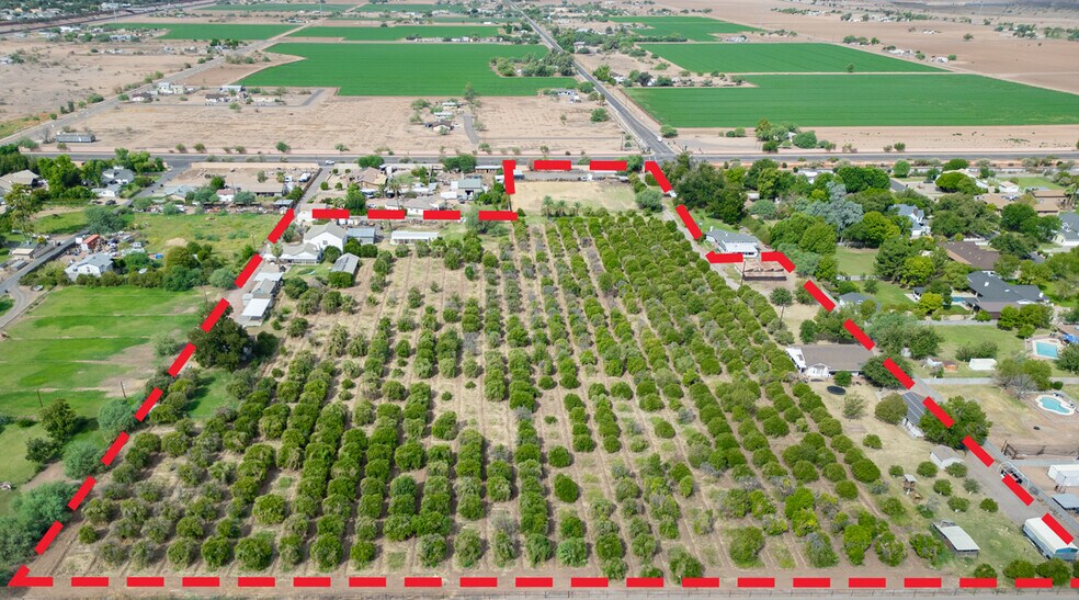 Primary Photo Of 3131 N Gilbert Rd, Mesa Land For Sale