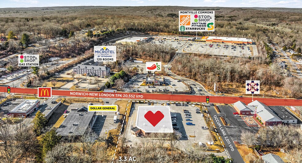 More Photos Of 2005 Norwich New London Tpke, Uncasville Drugstore For Sale