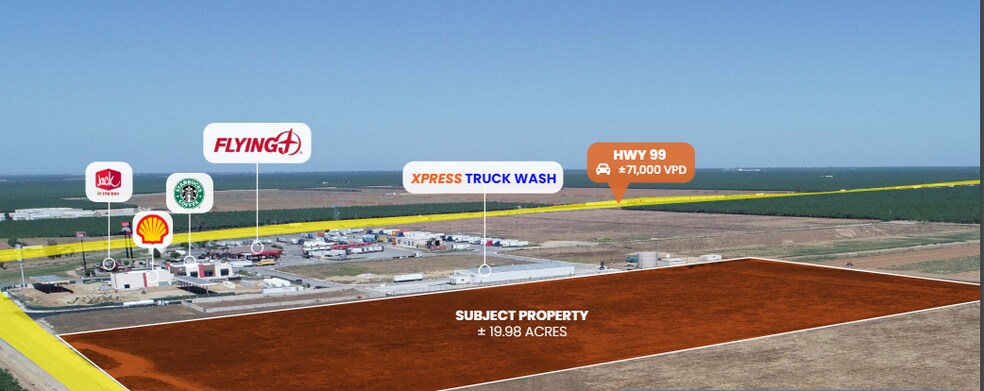 Primary Photo Of 000 Merced Ave, Bakersfield Land For Sale