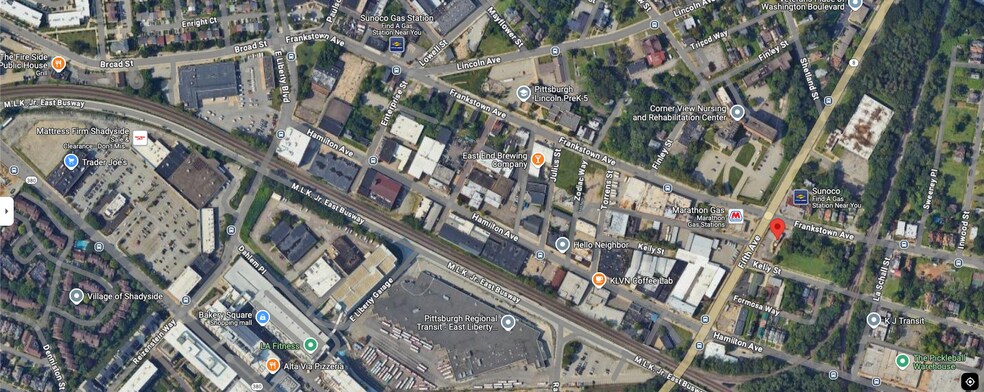 More Photos Of 6960 5th Ave, Pittsburgh Land For Lease