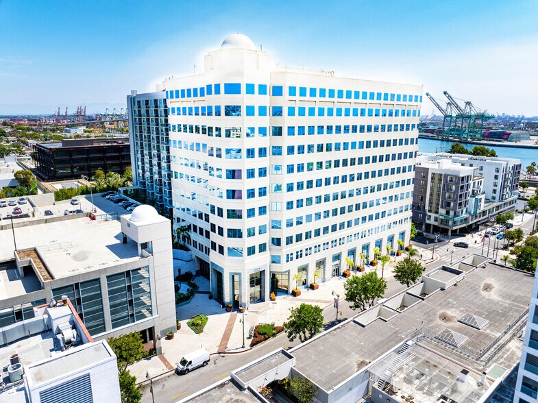 Primary Photo Of 222 W 6th St, San Pedro Office For Sale