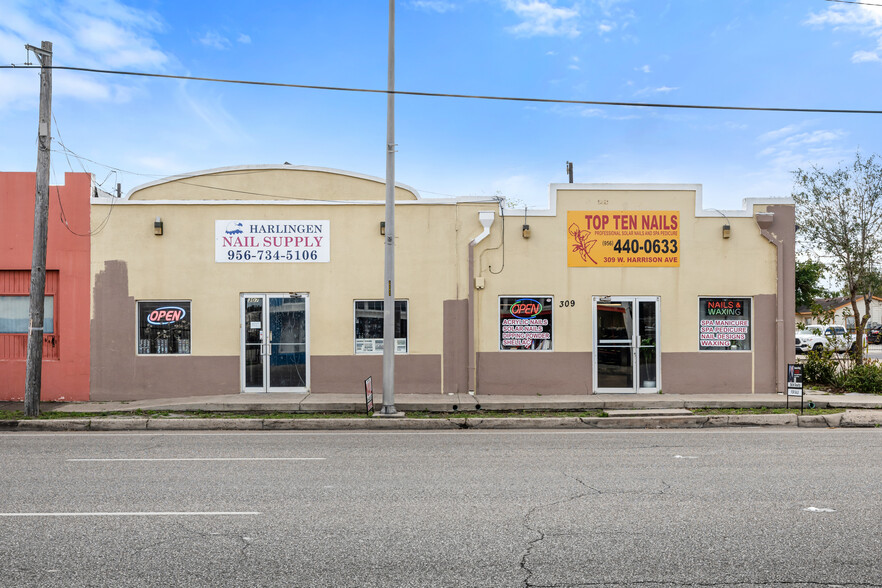 Primary Photo Of 309 W Harrison Ave, Harlingen General Retail For Lease