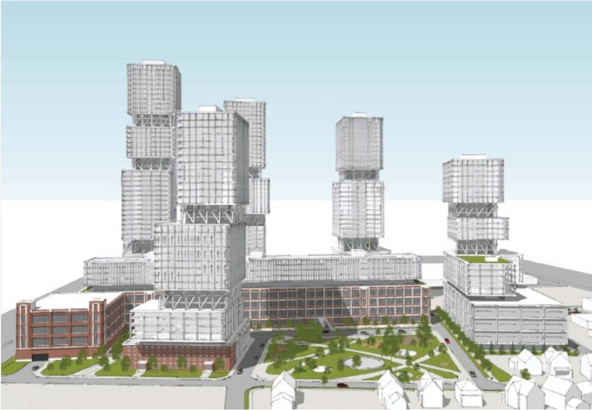 Primary Photo Of 101 Glasgow St, Kitchener Warehouse For Sale