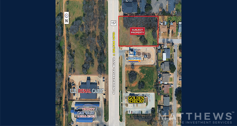 Primary Photo Of 840 Industrial blvd, Euless Land For Sale