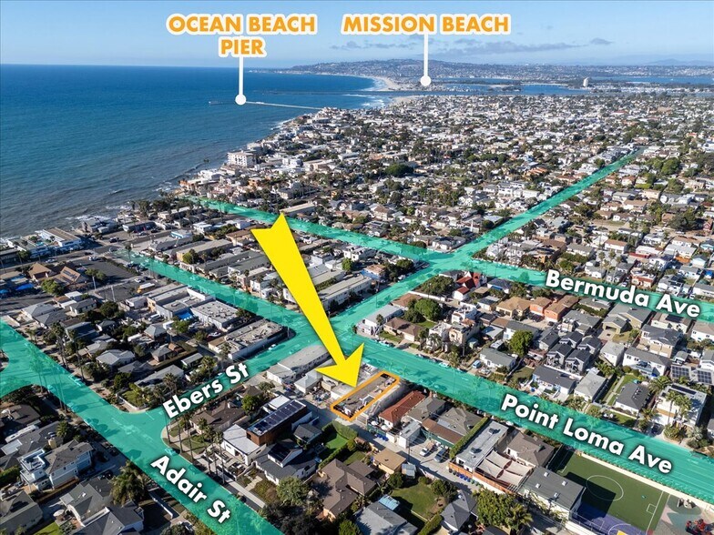 More Photos Of 4673 Point Loma Ave, San Diego Apartments For Sale