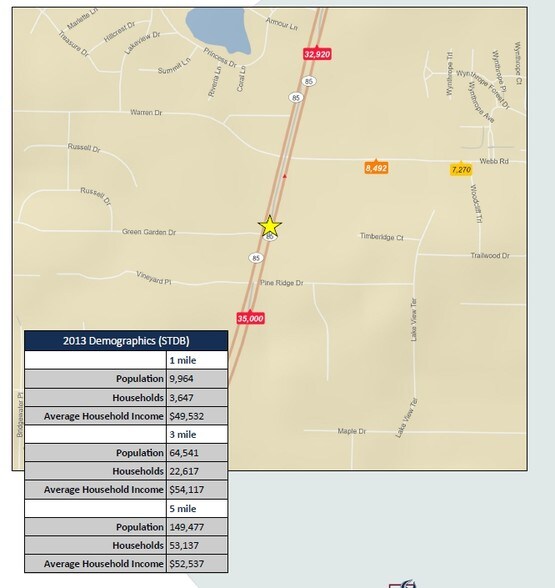 More Photos Of 8146 Highway 85, Riverdale Specialty For Sale