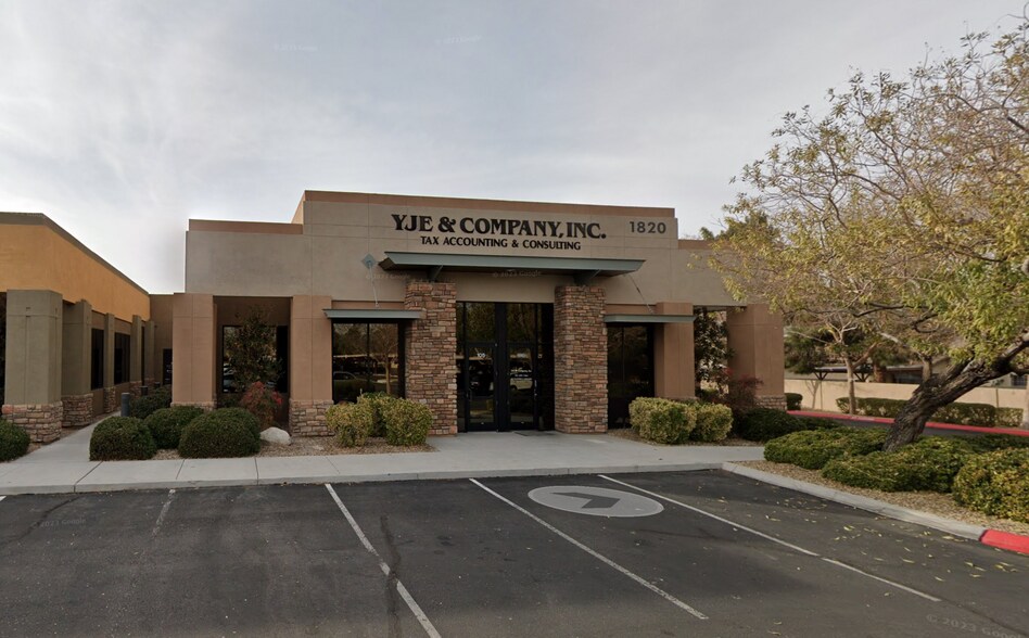 Primary Photo Of 1820 E Warm Springs Rd, Las Vegas Medical For Sale