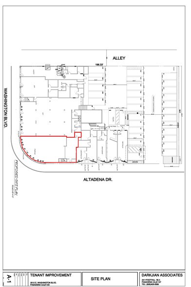 More Photos Of 2505-2523 E Washington Blvd, Pasadena Storefront Retail Residential For Lease