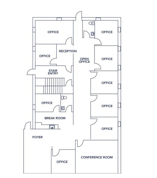 More Photos Of 2717 Devine St, Columbia Office For Lease
