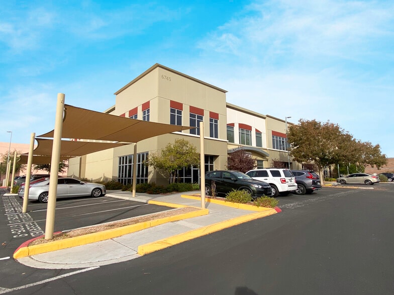 Primary Photo Of 6745 S Eastern Ave, Las Vegas Light Manufacturing For Lease