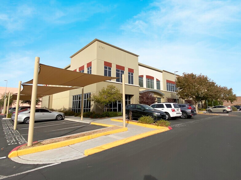 Primary Photo Of 6745 S Eastern Ave, Las Vegas Light Manufacturing For Lease