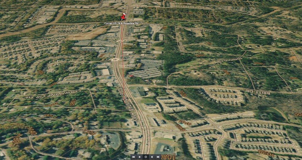 More Photos Of 2155 Rosedale Rd, Snellville Land For Sale