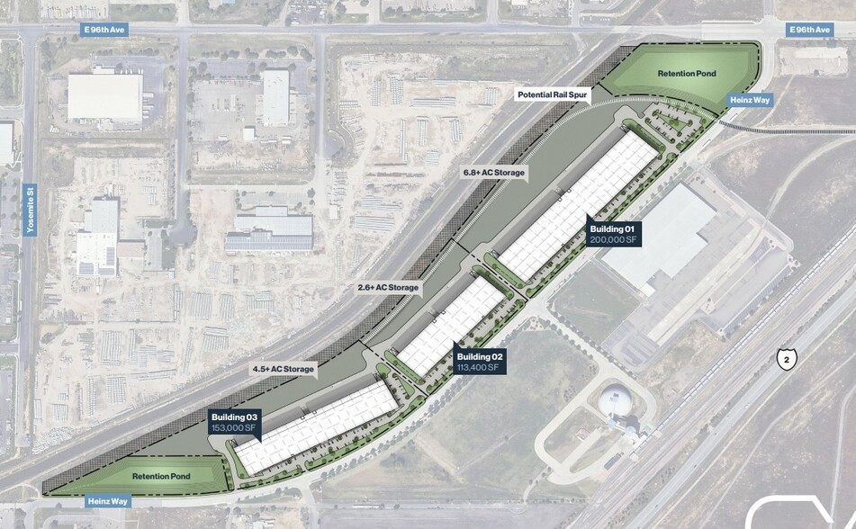 Primary Photo Of TBD - Commerce Yards, Commerce City Unknown For Lease