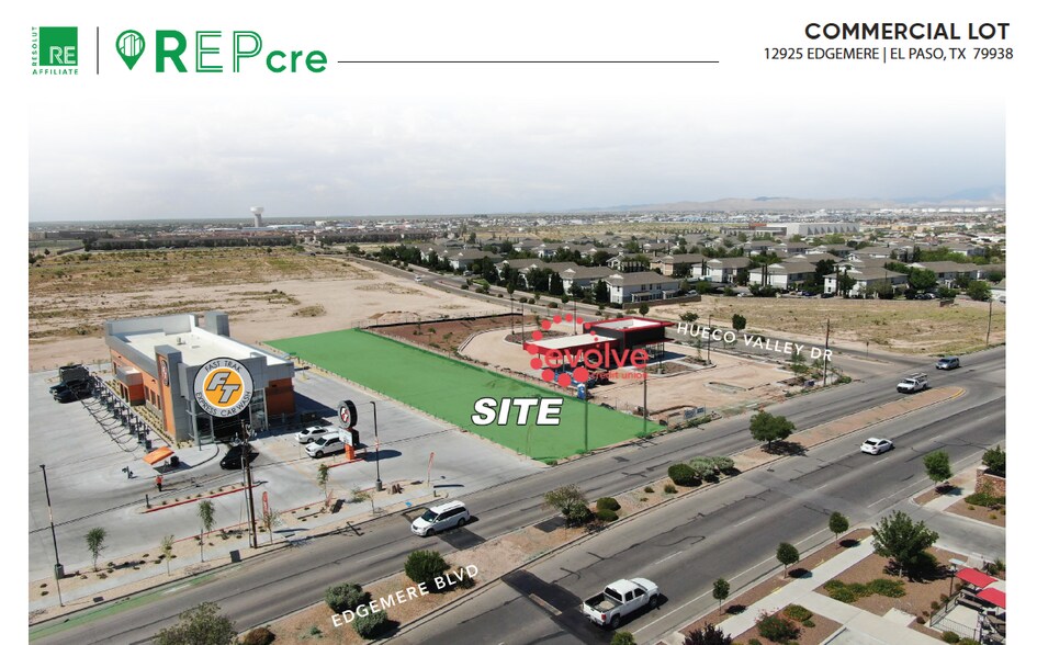 Primary Photo Of 12925 Edgemere Blvd, El Paso Land For Sale