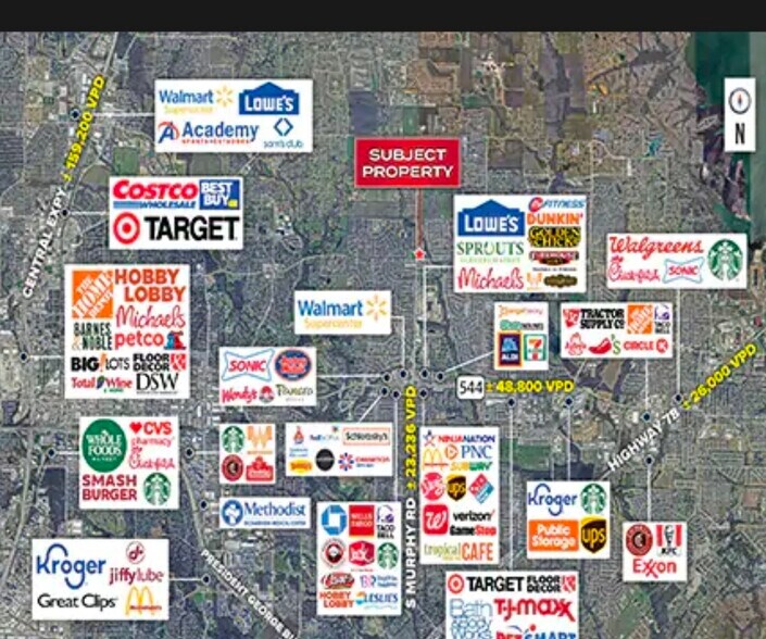 More Photos Of 1020 N Murphy Rd, Murphy Medical For Lease