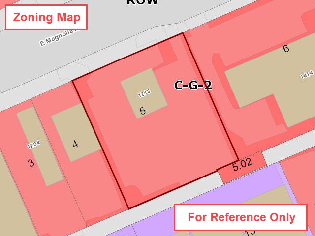 More Photos Of 1218 E Magnolia Ave, Knoxville Freestanding For Lease