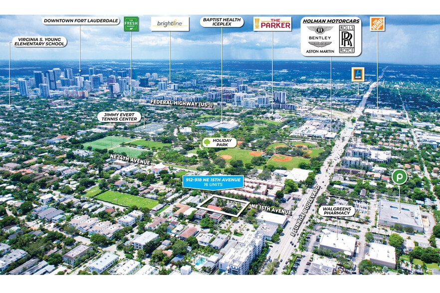 More Photos Of 912-918 NE 15th Ave, Fort Lauderdale Apartments For Sale