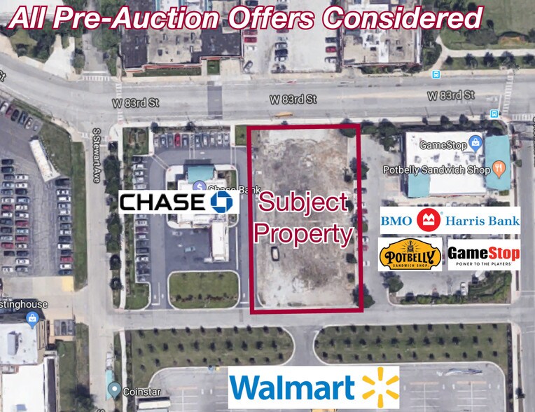More Photos Of 83rd & Stewart Ave, Chicago Land For Sale