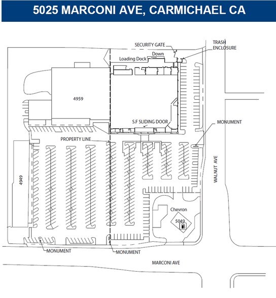More Photos Of 5025 Marconi Ave, Carmichael General Retail For Lease