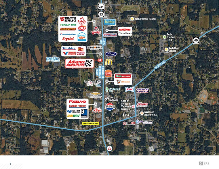 More Photos Of 737 N Brindlee Mountain Pky, Arab Freestanding For Sale