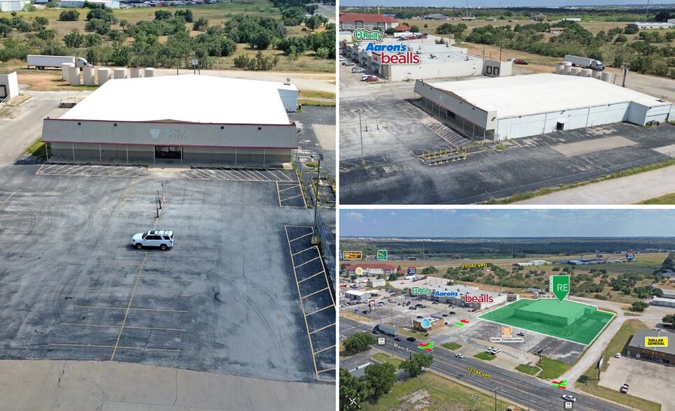 More Photos Of 1401 E Main St, Eastland Freestanding For Lease