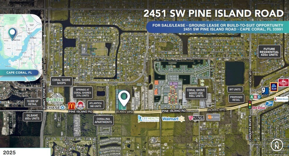 More Photos Of 2451 SW Pine Island Rd, Cape Coral Land For Lease