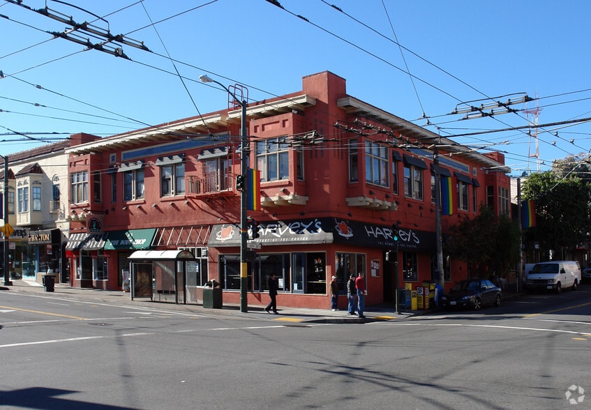 Primary Photo Of 500-508 Castro St, San Francisco Storefront Retail Residential For Lease