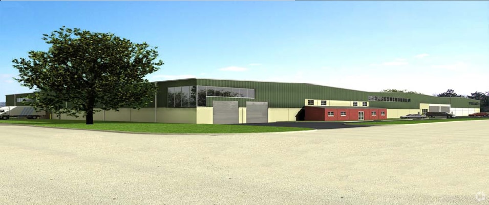 More Photos Of 136 W Commercial Ave, Addison Manufacturing For Sale