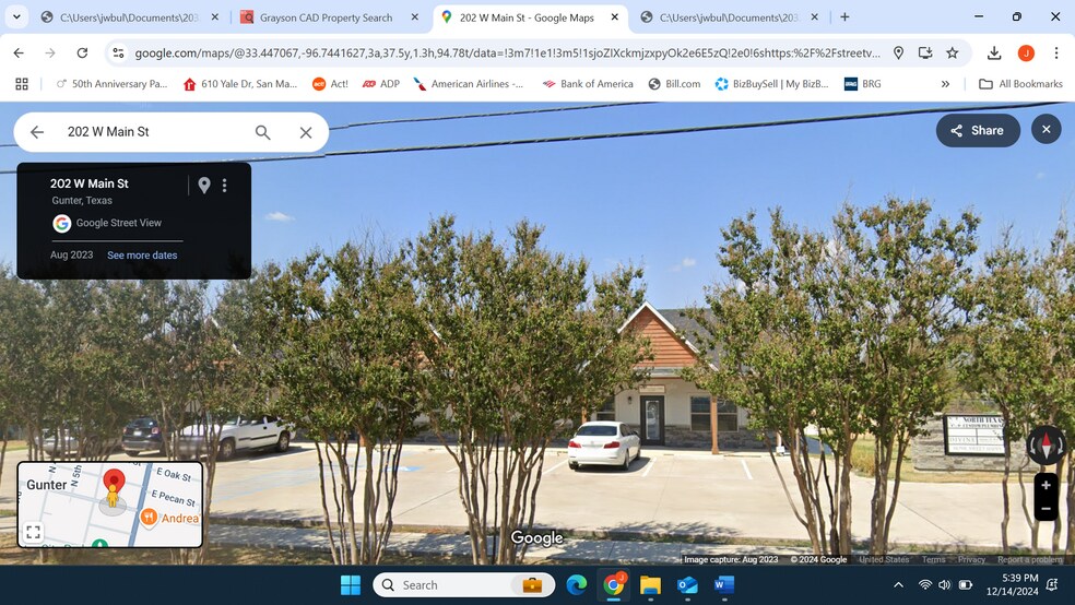 More Photos Of 202 W Main St, Gunter Medical For Sale