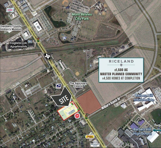 More Photos Of Eagle Dr, Mont Belvieu Land For Sale