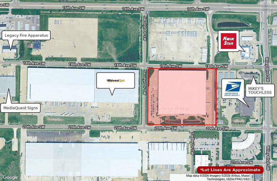 More Photos Of 4520 20th Ave SW, Cedar Rapids Warehouse For Sale