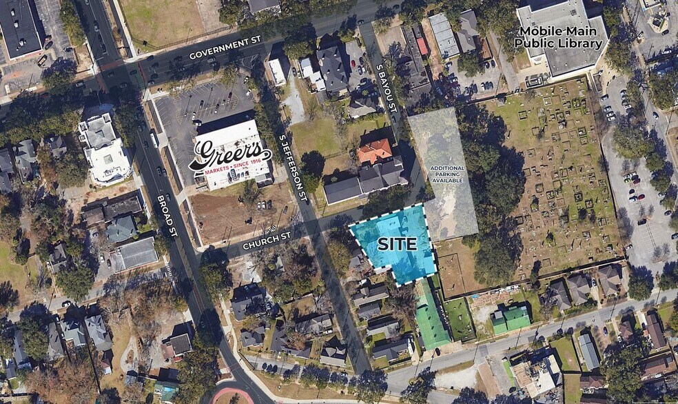 More Photos Of 805 Church St, Mobile Light Distribution For Lease